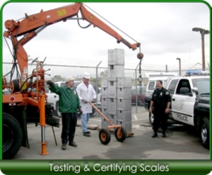 testing and certifying scales