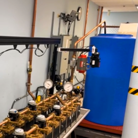 Water Submeter Testing System